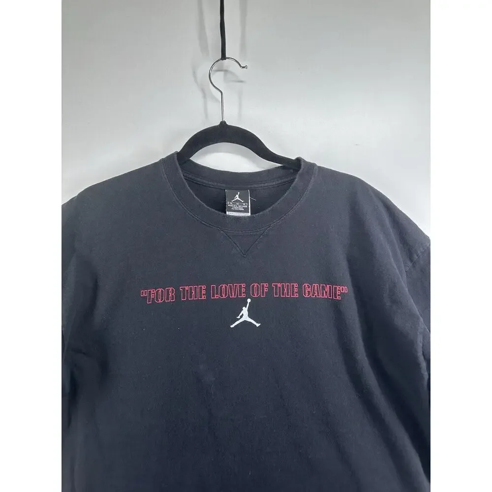 2005 Jordan For The Love of The Game Sz XL‎ 20th Anniversary 85-05 Y2K Tee Shirt